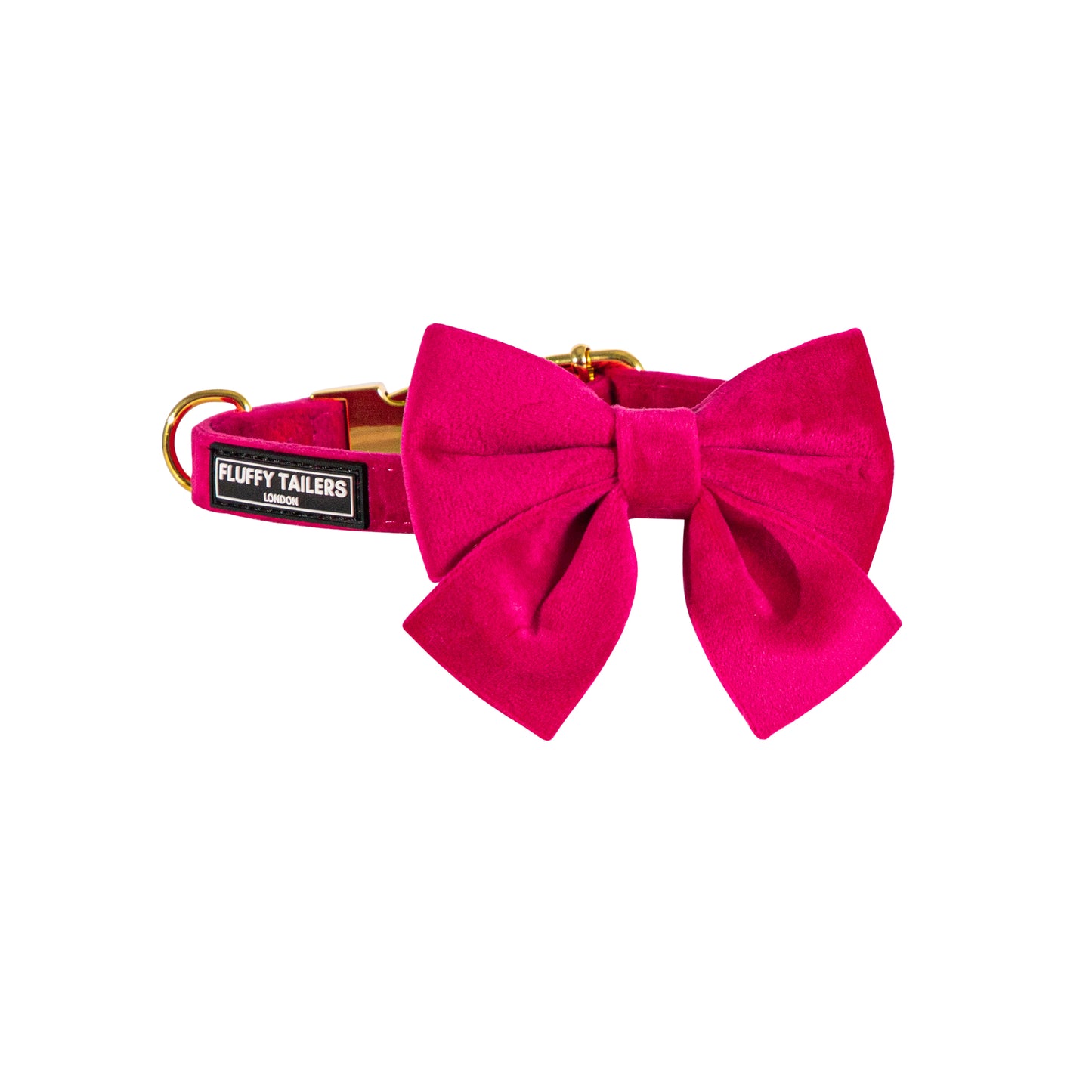 Pretty in Pink Collection- Dog Harness, Collar, Bow Tie, Lead and Poop Bag Holder