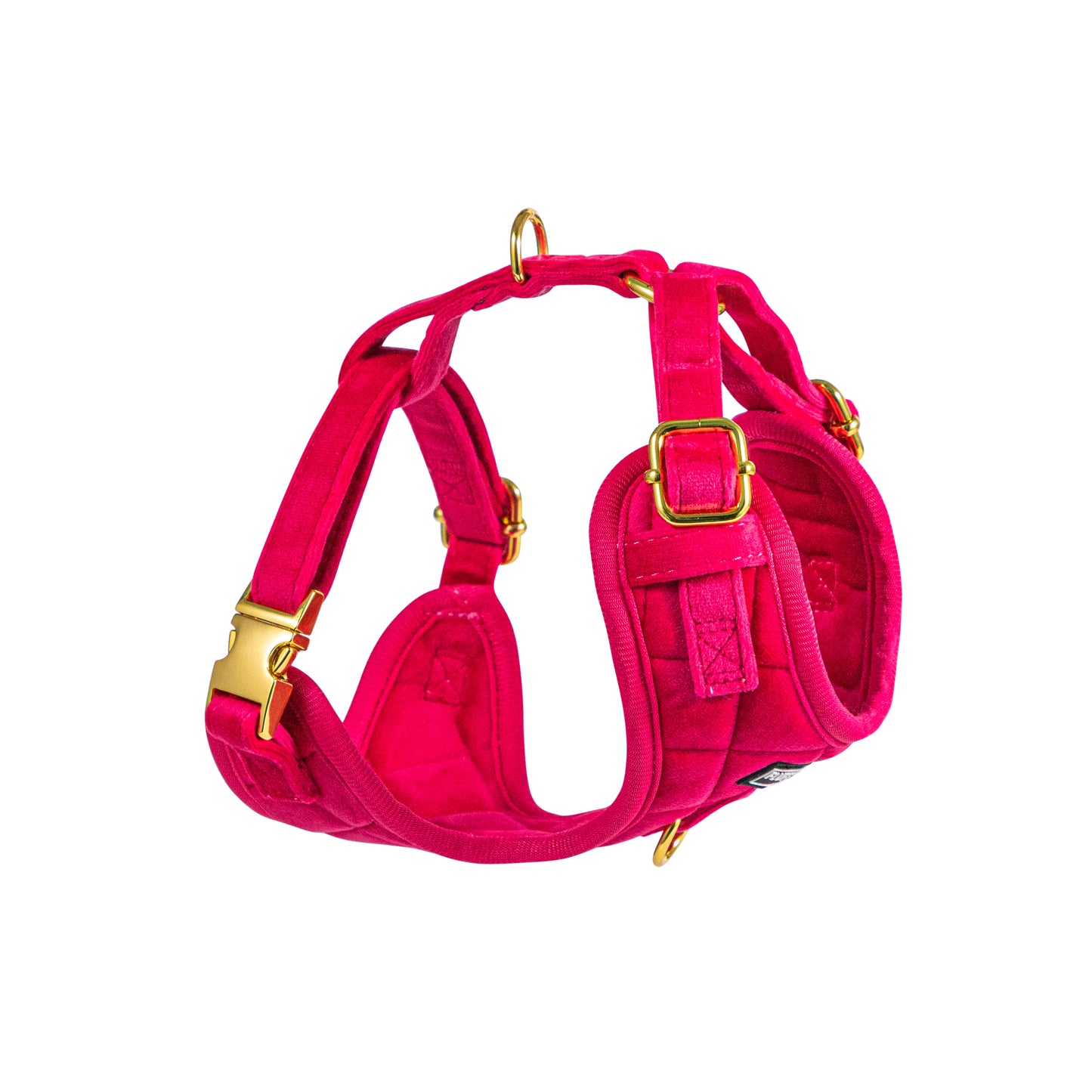 Pretty in Pink Collection- Dog Harness, Collar, Bow Tie, Lead and Poop Bag Holder