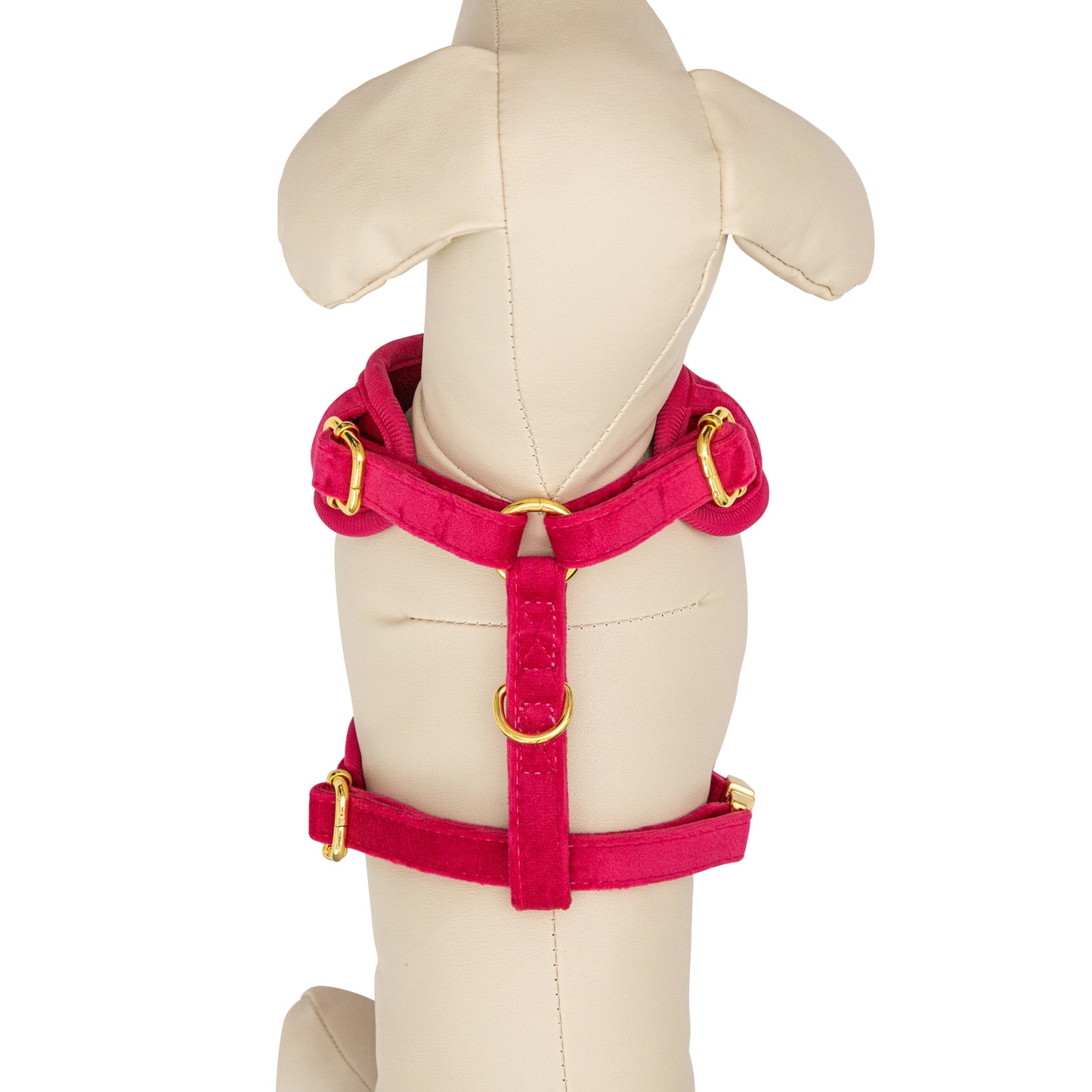 Pretty in Pink Collection- Dog Harness, Collar, Bow Tie, Lead and Poop Bag Holder