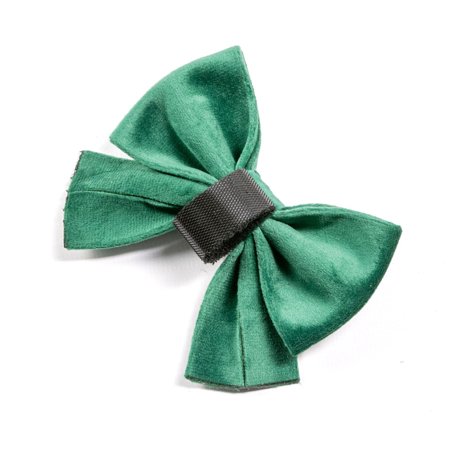 Emerald Green Collar and Bow Tie